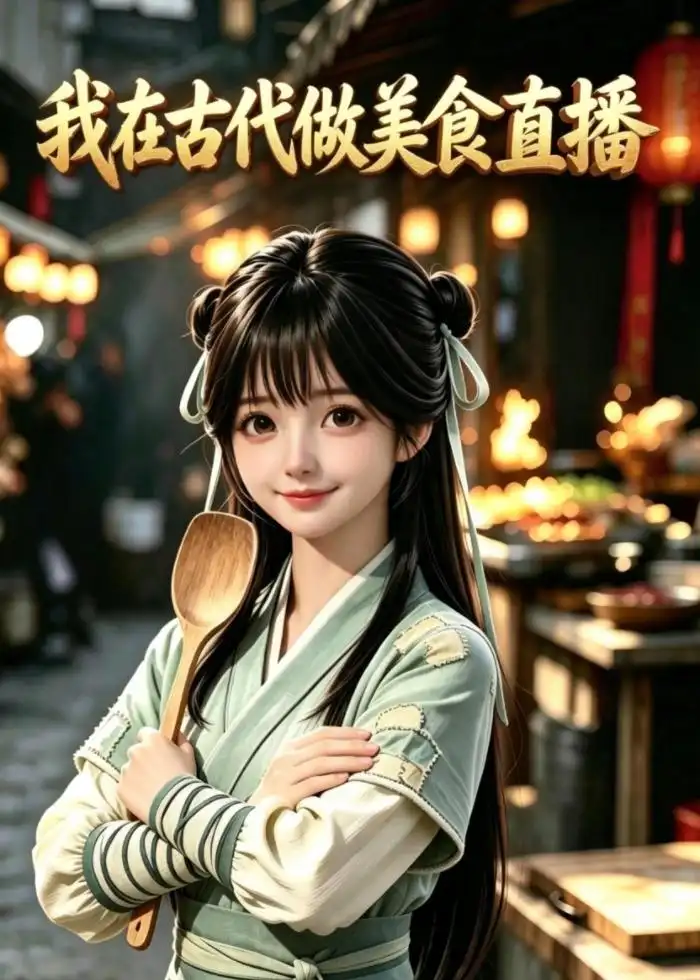 《我在古代做美食直播》短剧全集完整版免费观看