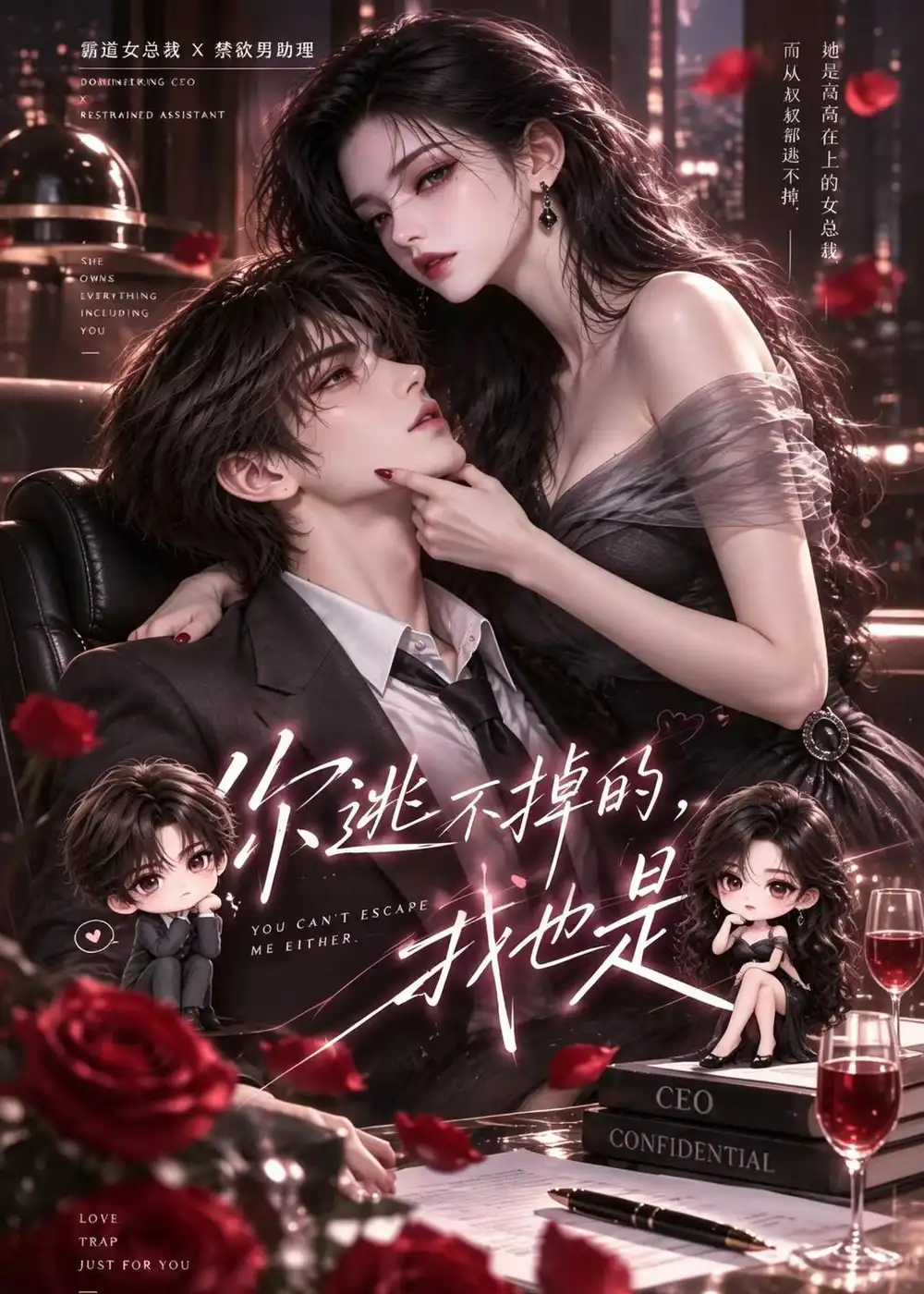 《你逃不掉的，我也是第一季》短剧全集完整版免费观看