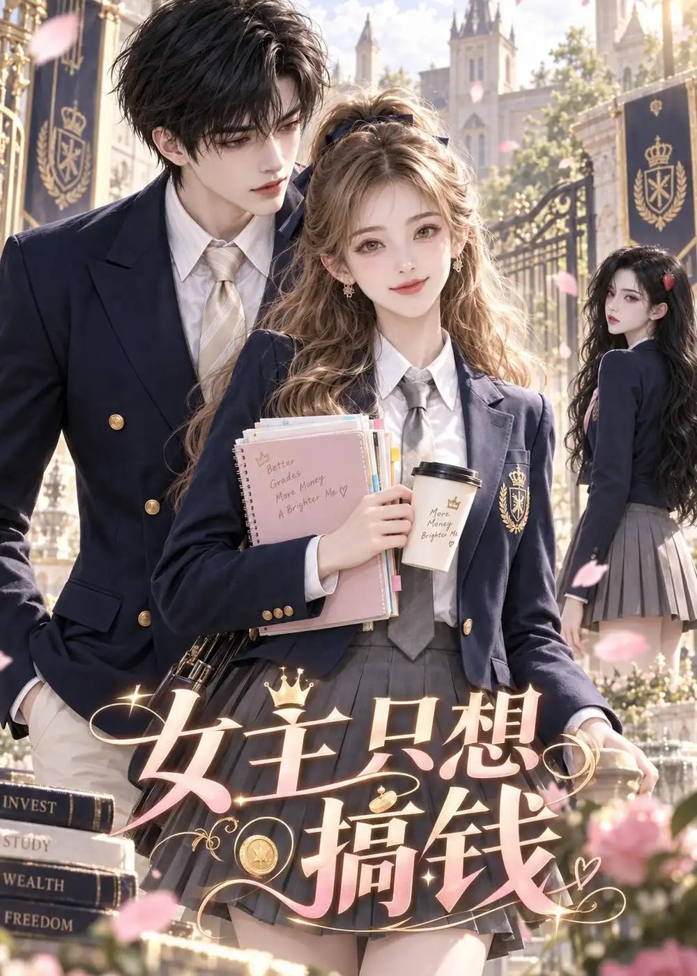 《女主只想搞钱》短剧全集完整版免费观看-看电影短剧网