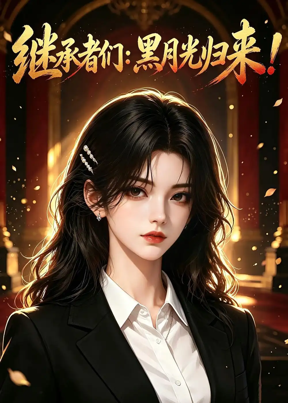 《继承者们:黑月光归来!》短剧全集完整版免费观看-看电影短剧网