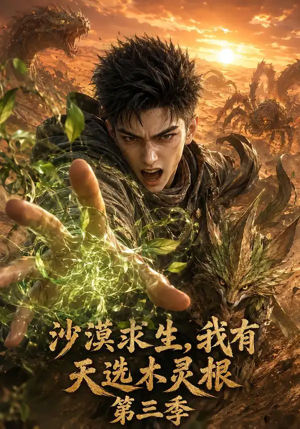 《沙漠求生,我有天选木灵根第三季》短剧全集完整版免费观看