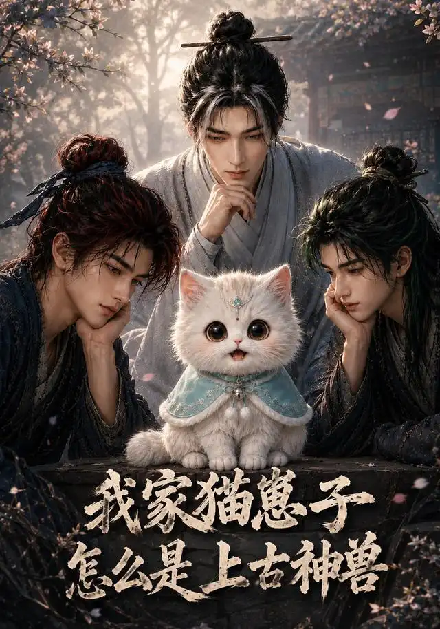 《我家猫崽子怎么是上古神兽》短剧全集完整版免费观看