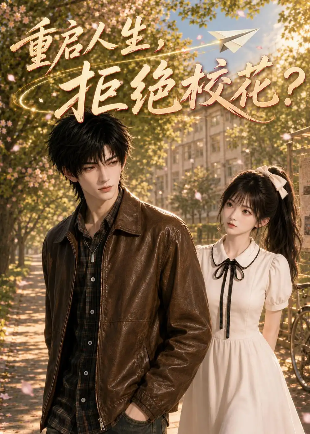 《重启人生，拒绝校花？》短剧全集完整版免费观看