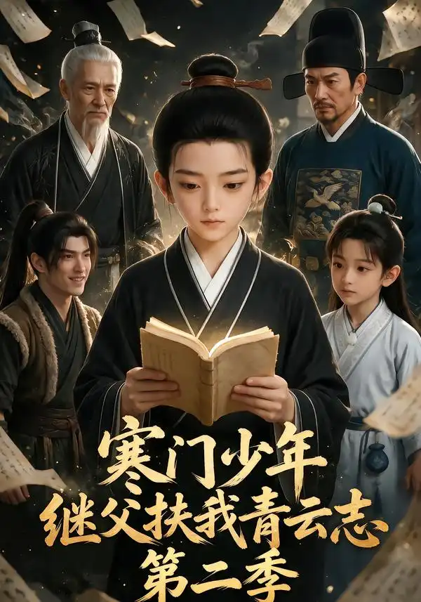 《寒门少年，继父扶我青云志第二季》短剧全集完整版免费观看