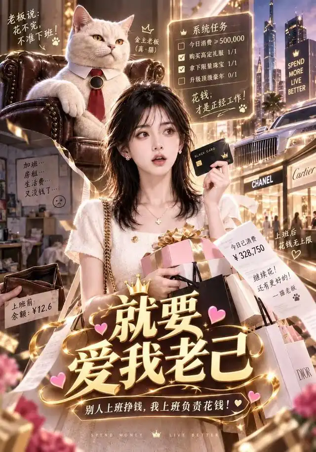 《就要爱我老己》短剧全集完整版免费观看