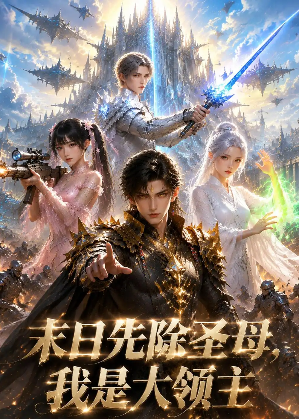 《末日先除圣母，我是大领主》短剧全集完整版免费观看