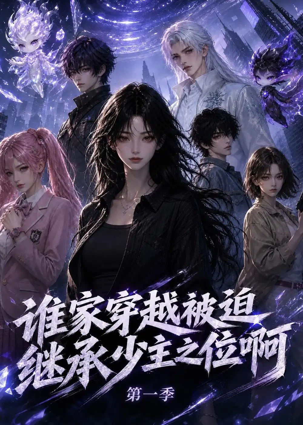 《谁家穿越被迫继承少主之位啊第一季》短剧全集完整版免费观看