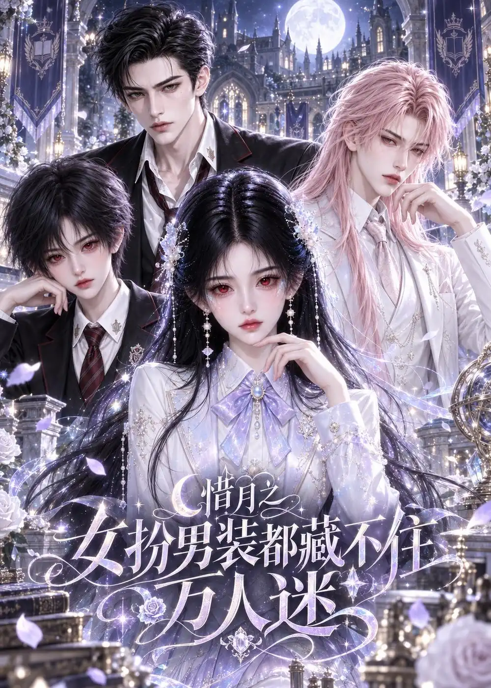 《惜月之女扮男装都藏不住万人迷》短剧全集完整版免费观看-看电影短剧网