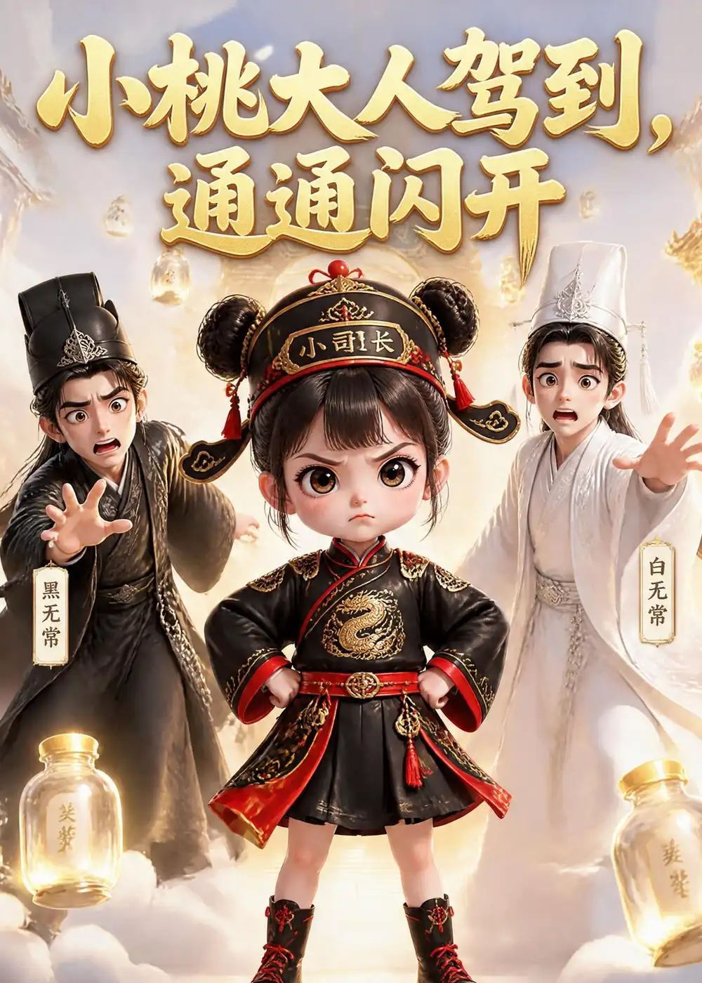 《小桃大人驾到，通通闪开》短剧全集完整版免费观看