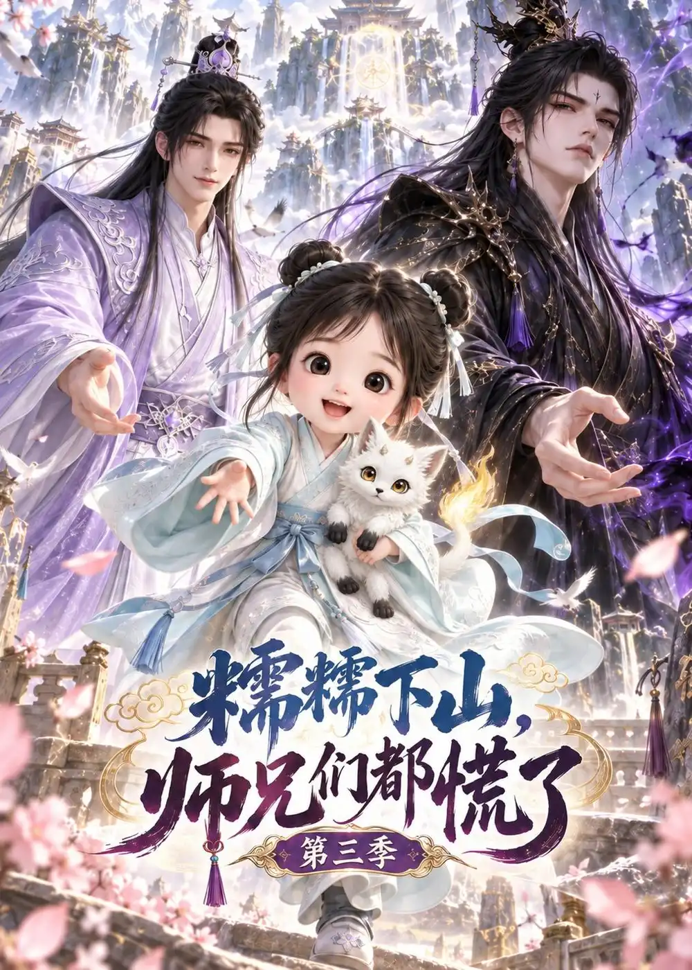 《糯糯下山，师兄们都慌了第三季》短剧全集完整版免费观看