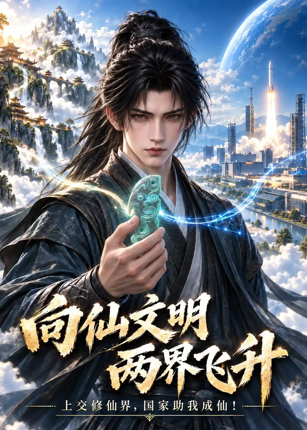 《向仙文明两界飞升》短剧全集完整版免费观看