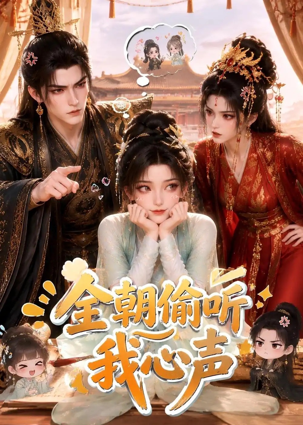 《全朝偷听我心声》短剧全集完整版免费观看