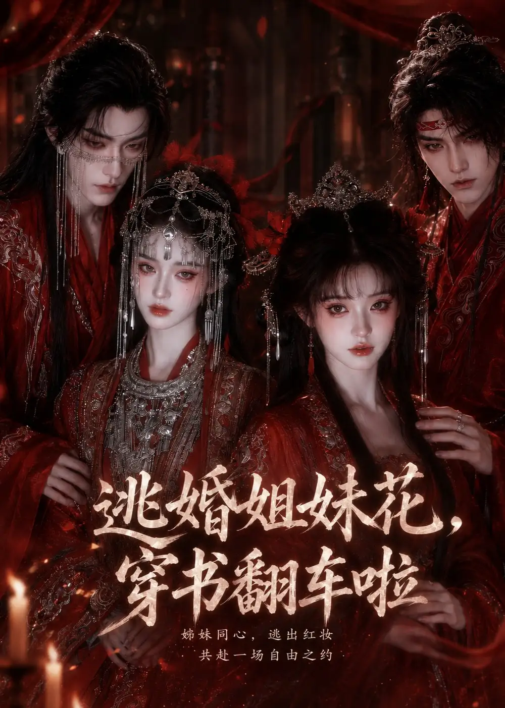 《逃婚姐妹花,穿书翻车啦》短剧全集完整版免费观看-看电影短剧网