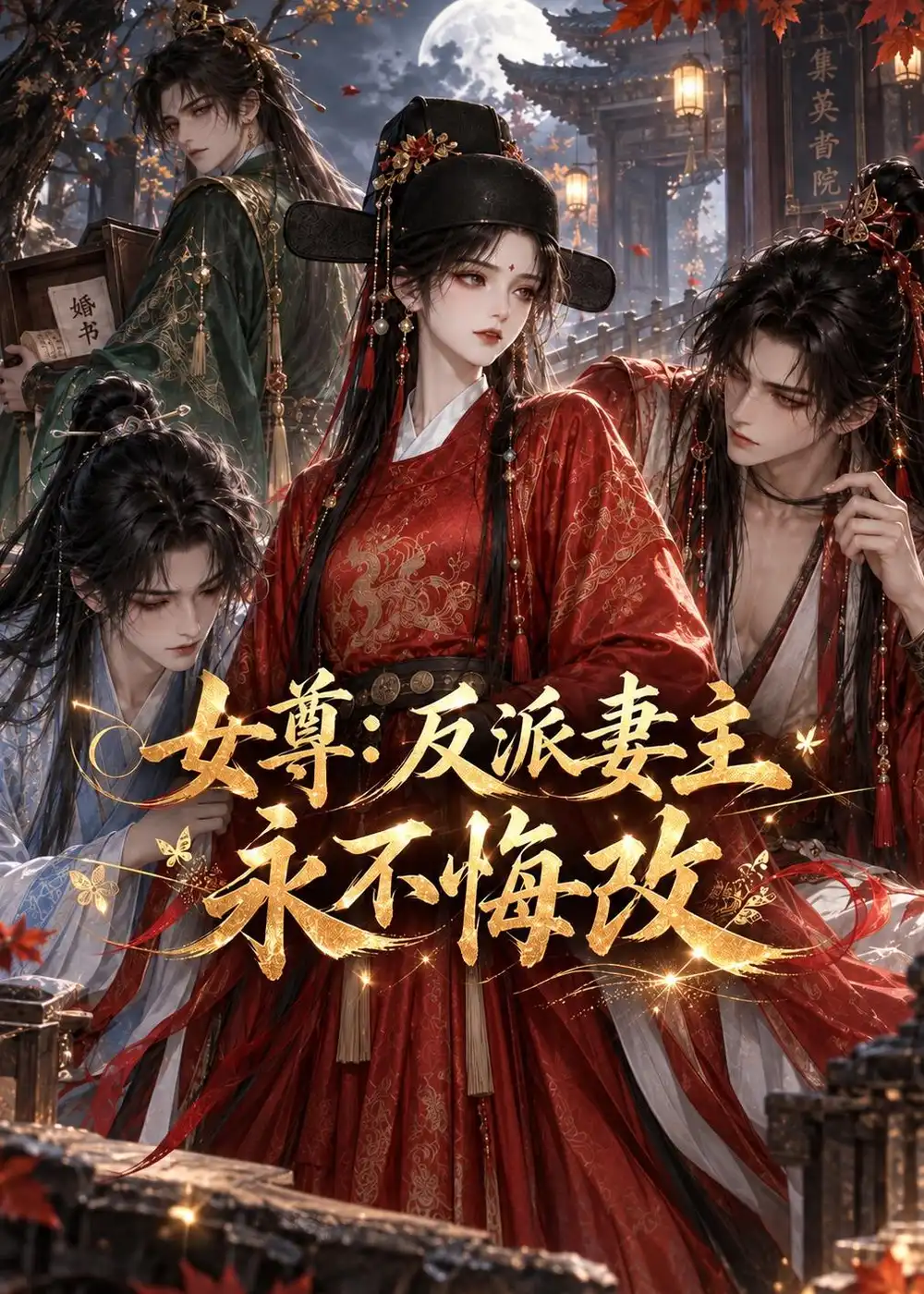 《女尊：反派妻主永不悔改》短剧全集完整版免费观看