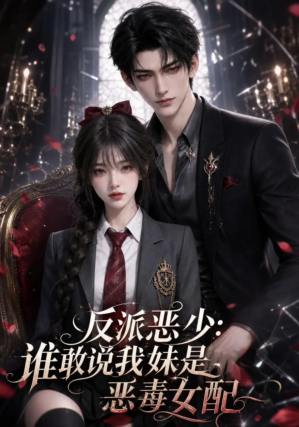 《反派恶少：谁敢说我妹是恶毒女配》短剧全集完整版免费观看