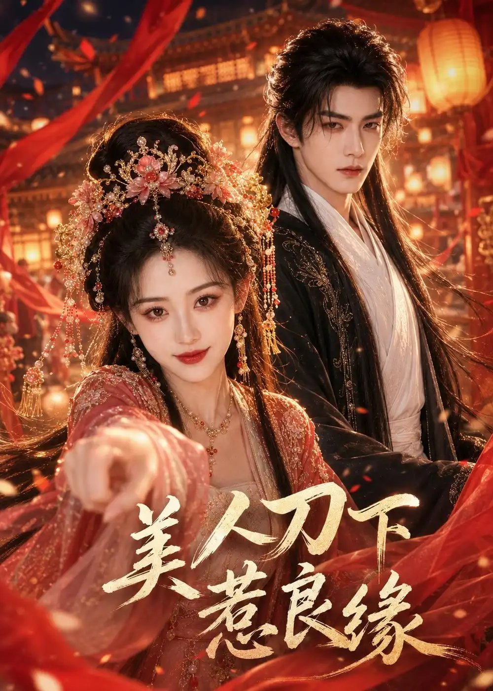 《美人刀下惹良缘》短剧全集完整版免费观看