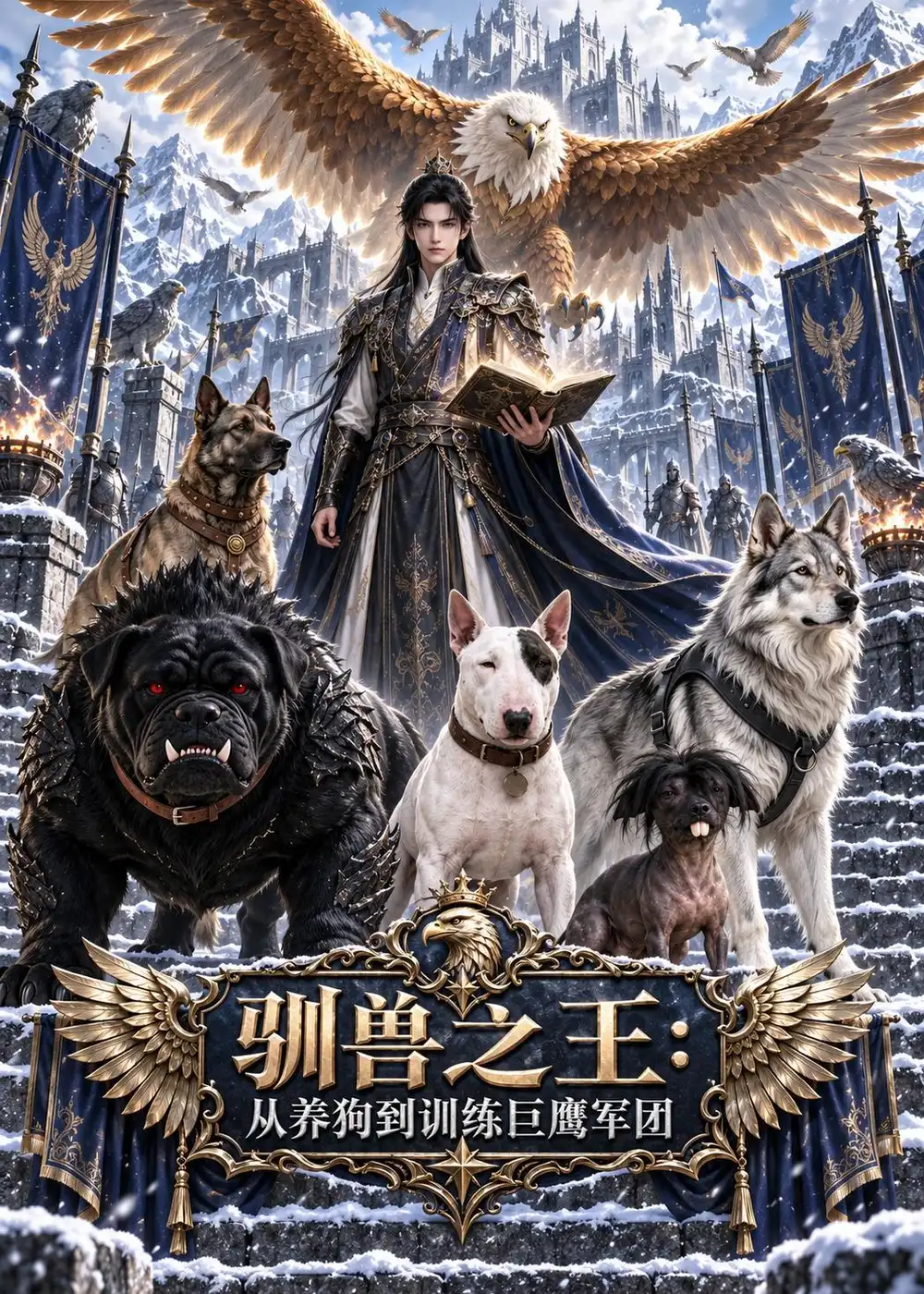 《驯兽之王从养狗到训练巨鹰军团》短剧全集完整版免费观看-看电影短剧网
