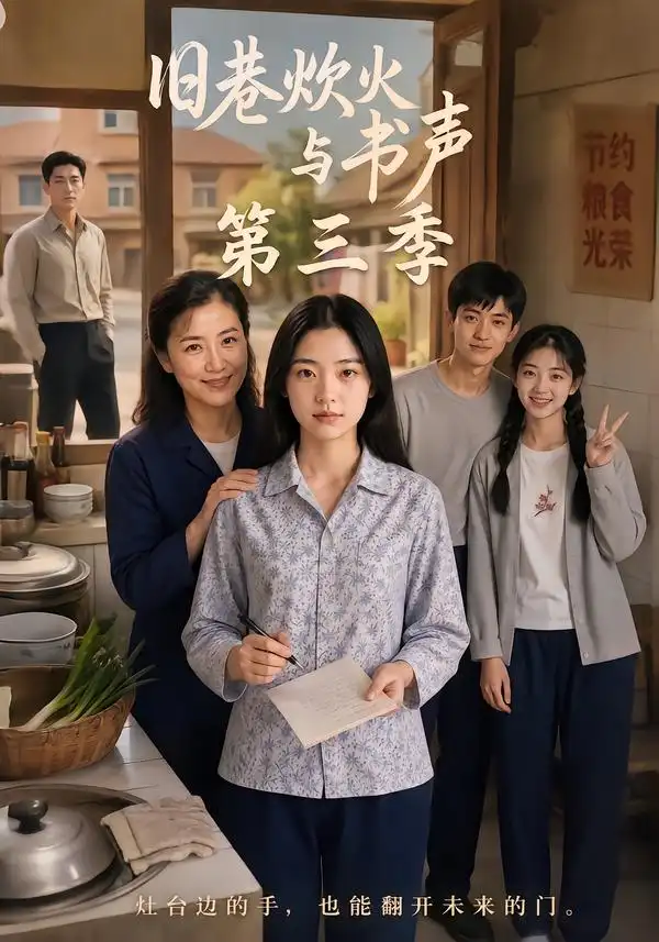 《旧巷炊火与书声第三季》短剧全集完整版免费观看