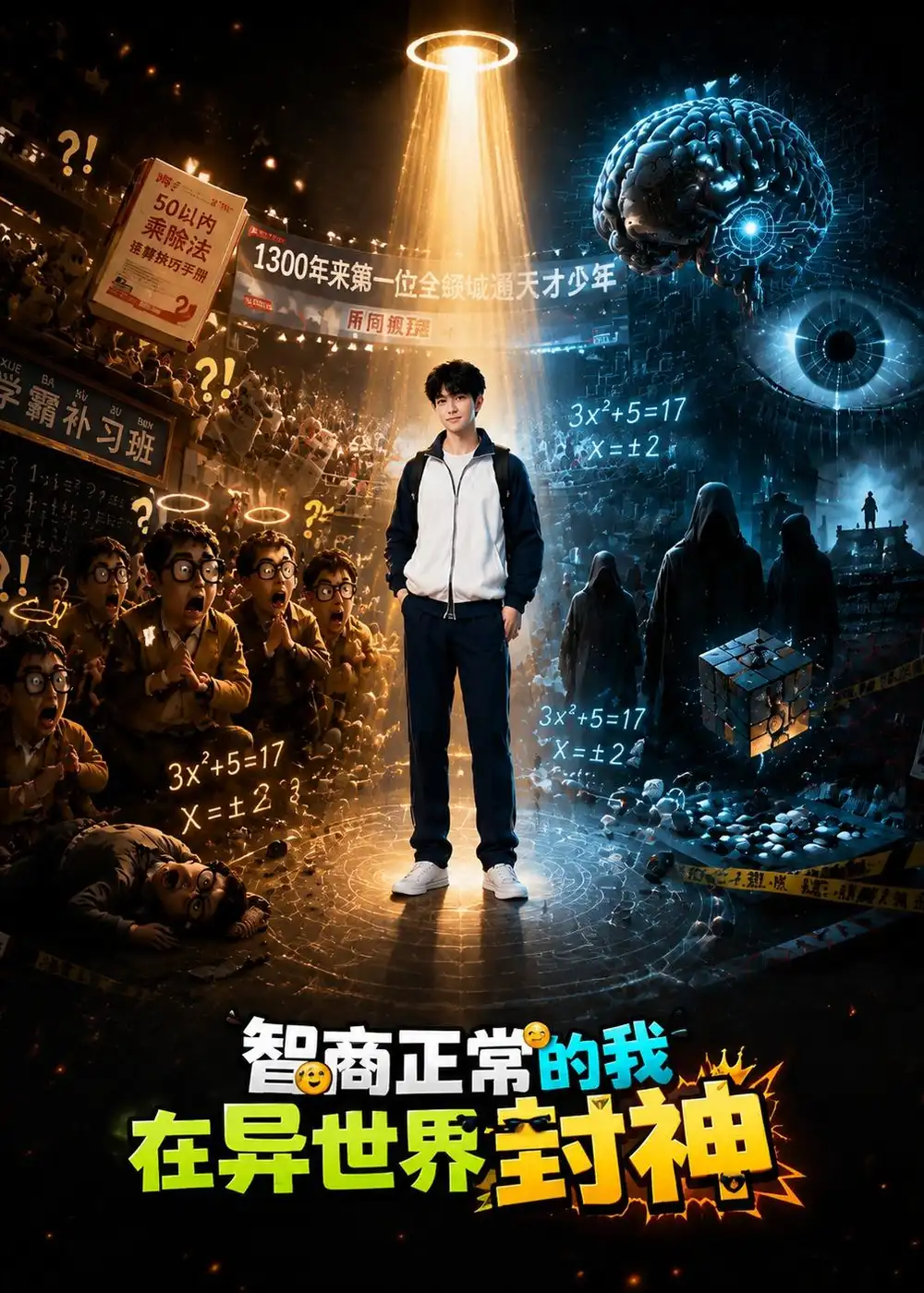 《智商正常的我在异世界封神》短剧全集完整版免费观看