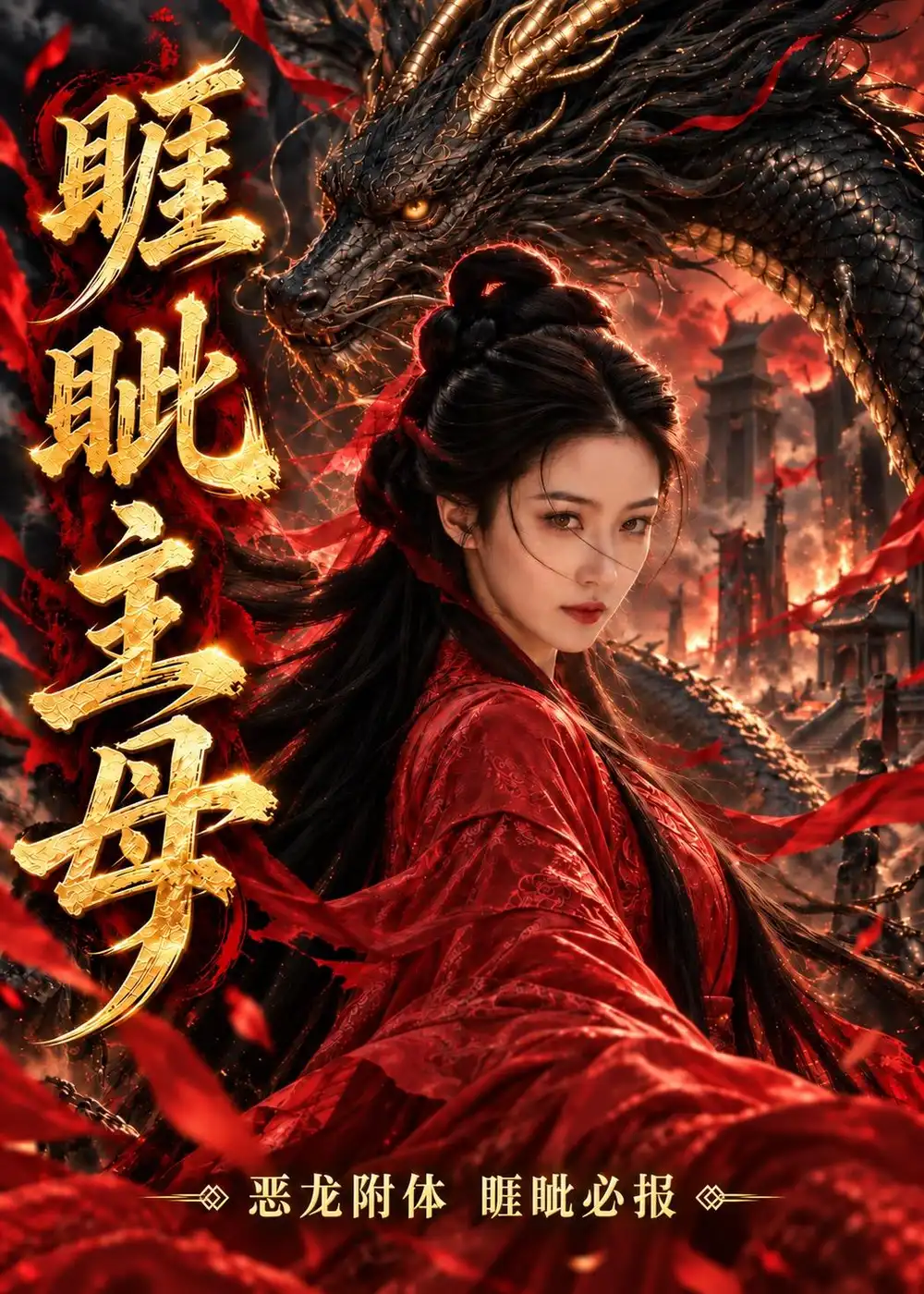 《睚眦主母》短剧全集完整版免费观看-看电影短剧网