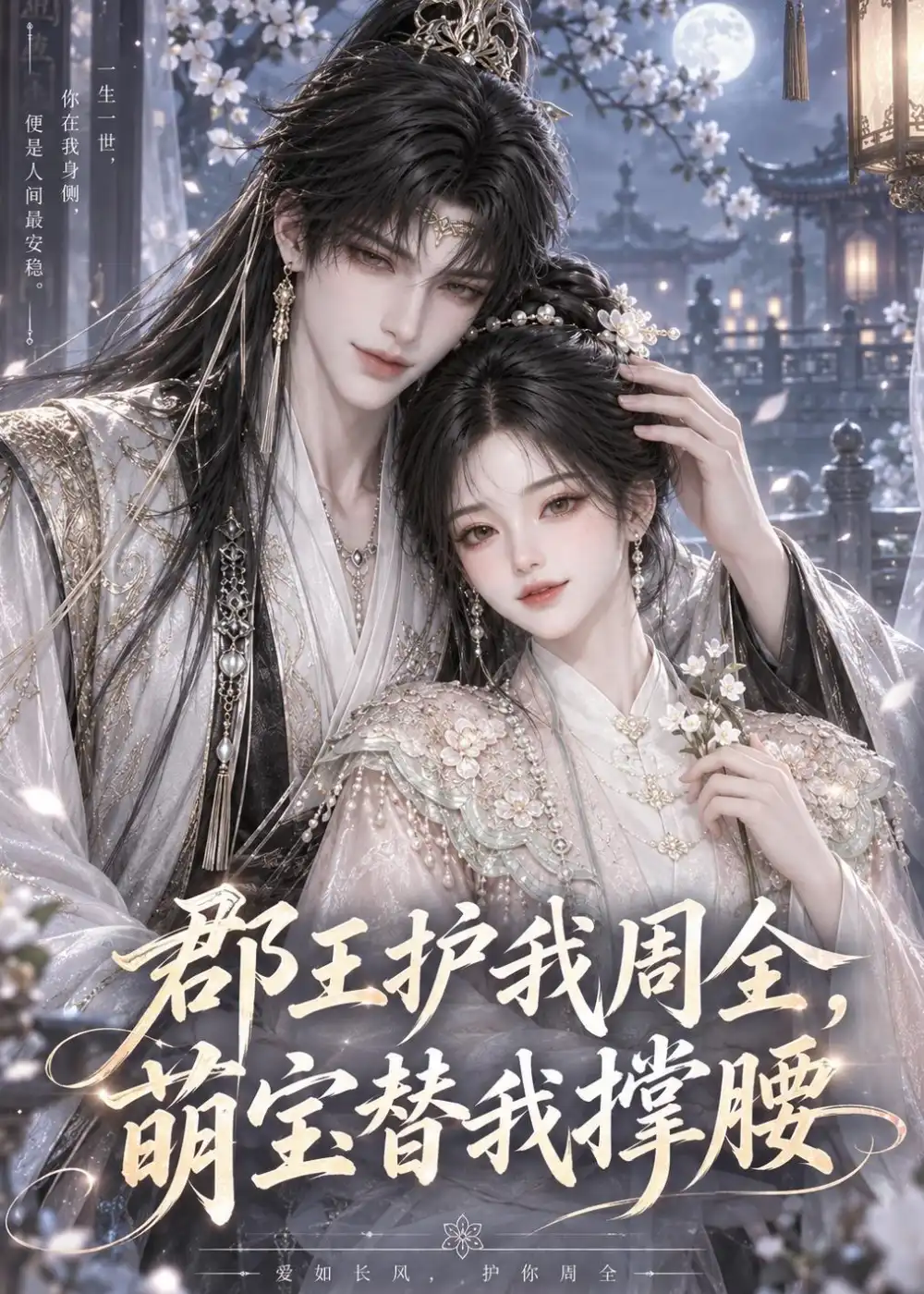 《郡王护我周全，萌宝替我撑腰》短剧全集完整版免费观看