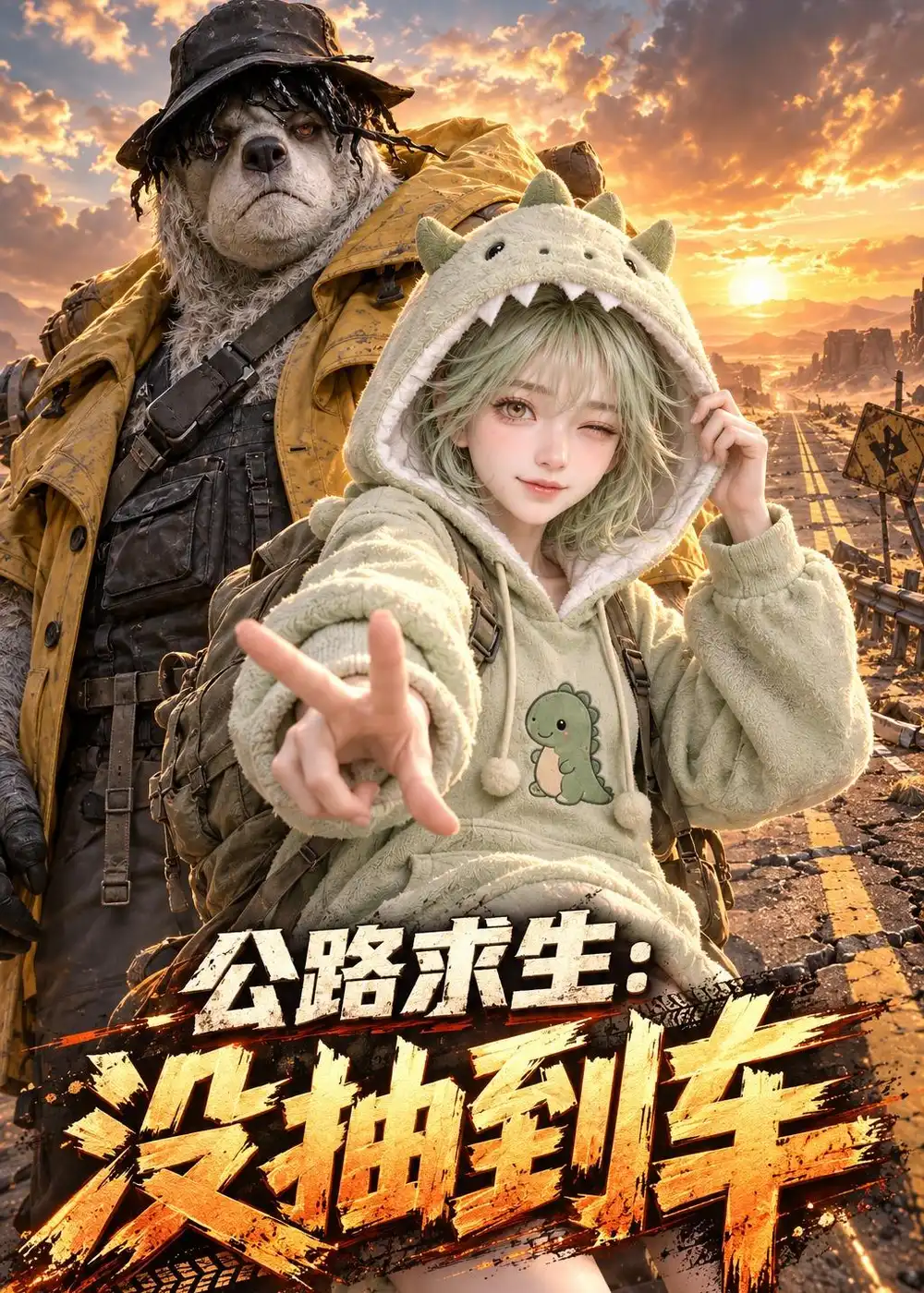 《公路求生:没抽到车》短剧全集完整版免费观看-看电影短剧网