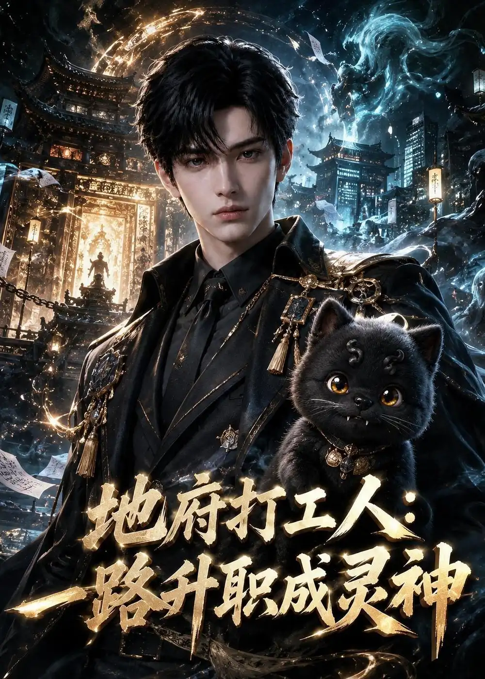 《地府打工人:一路升职成灵神》短剧全集完整版免费观看-看电影短剧网