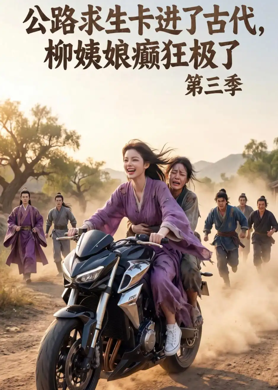 《公路求生卡进了古代，柳姨娘癫狂极了第三季》短剧全集完整版免费观看