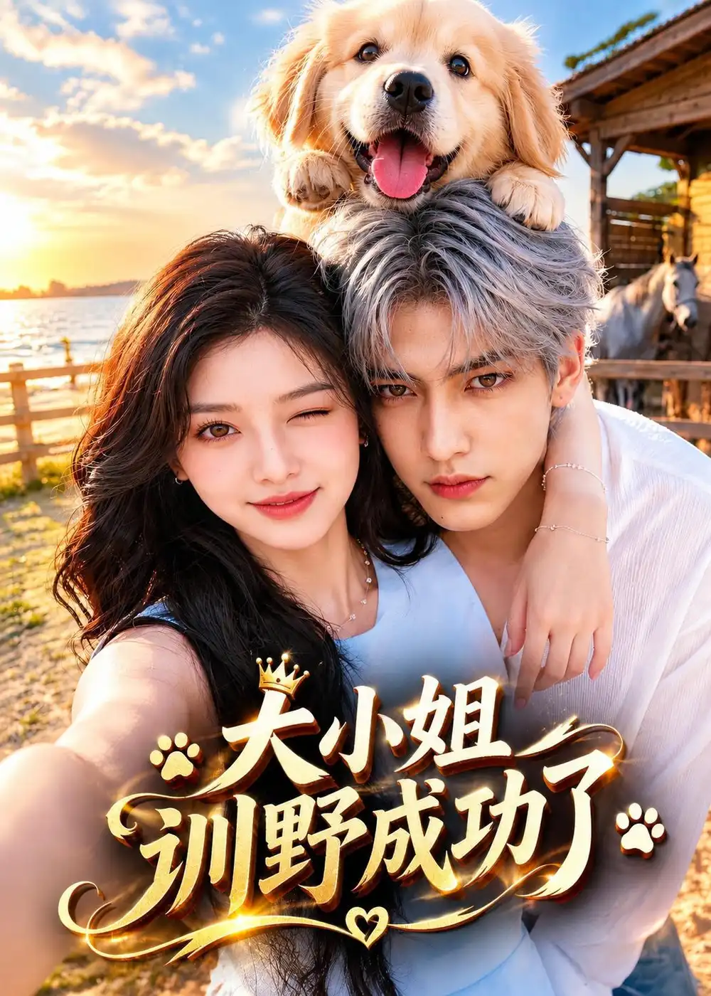 《大小姐驯野成功了》短剧全集完整版免费观看-看电影短剧网