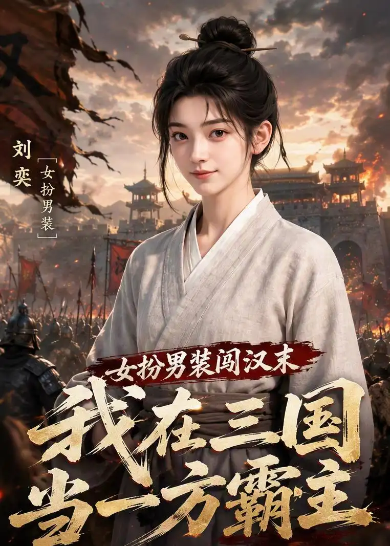 《女扮男装闯汉末：我在三国当一方霸主》短剧全集完整版免费观看