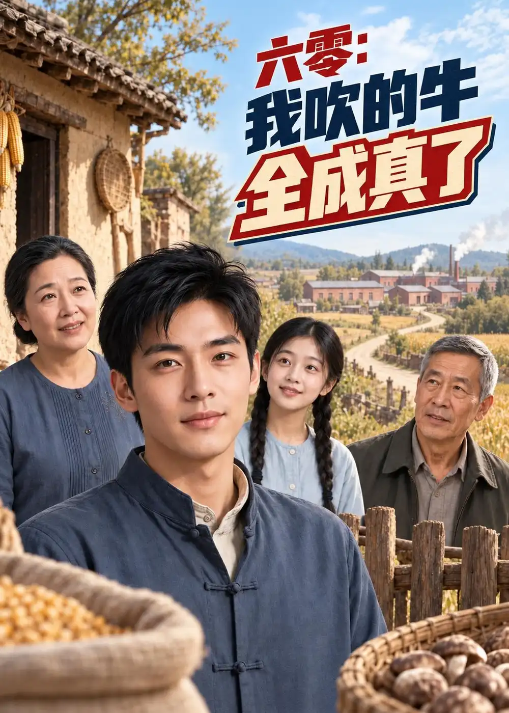 《六零:我吹的牛全成真了》短剧全集完整版免费观看-看电影短剧网
