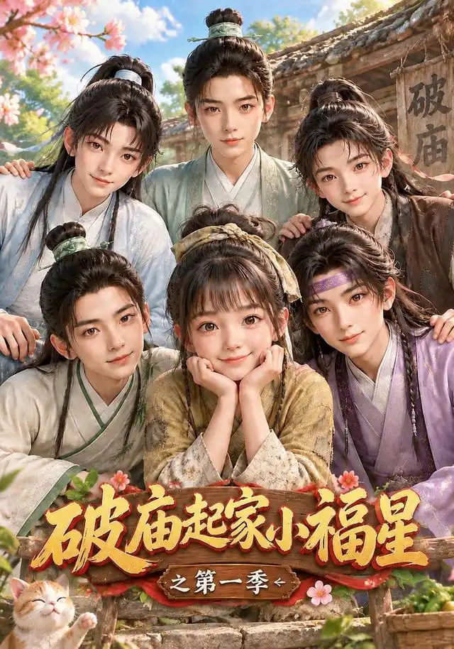 《破庙起家小福星之第一季》短剧全集完整版免费观看-看电影短剧网