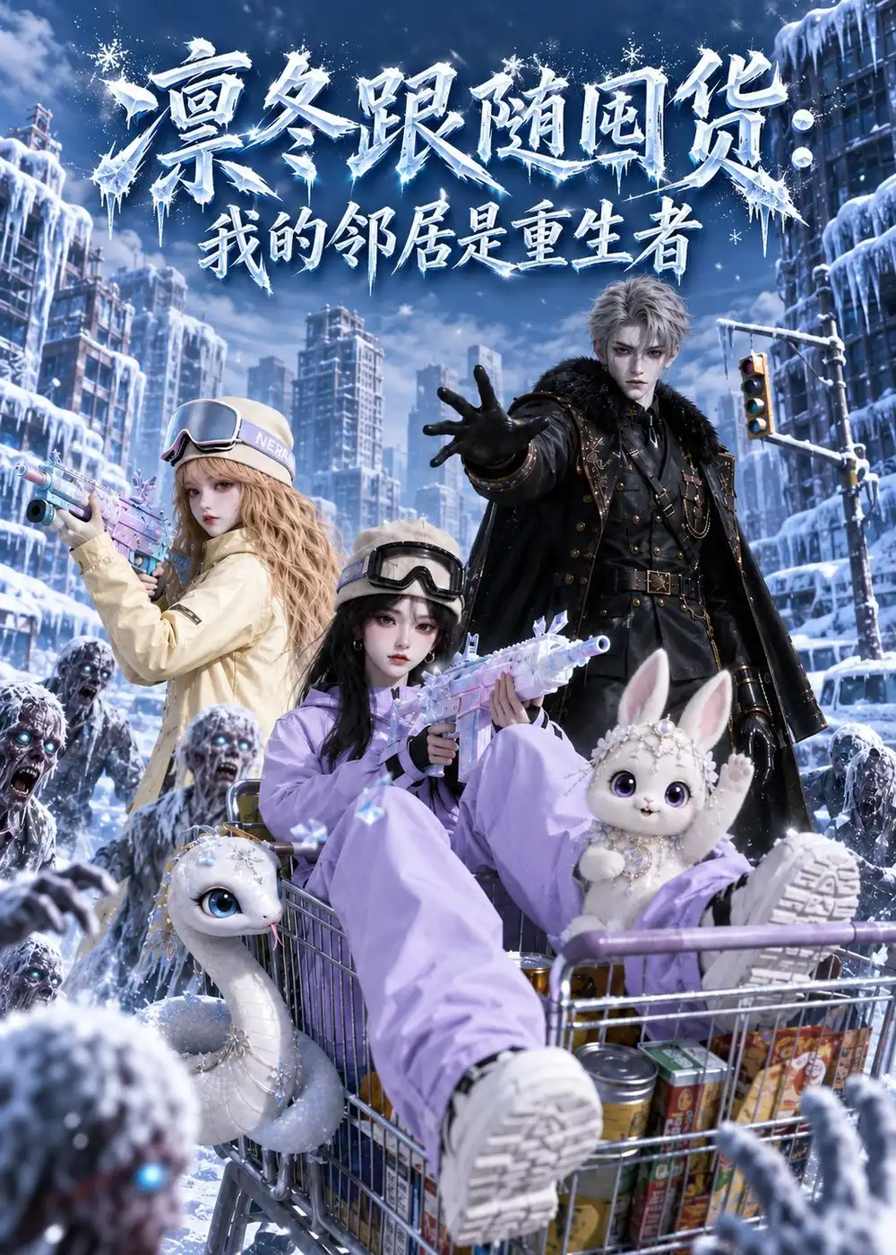 《凛冬跟随囤货：我的邻居是重生者》短剧全集完整版免费观看