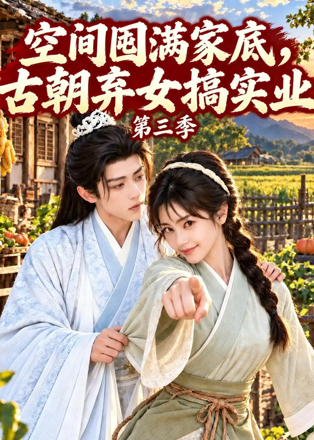 《空间囤满家底,古朝弃女搞实业第三季》短剧全集完整版免费观看-看电影短剧网