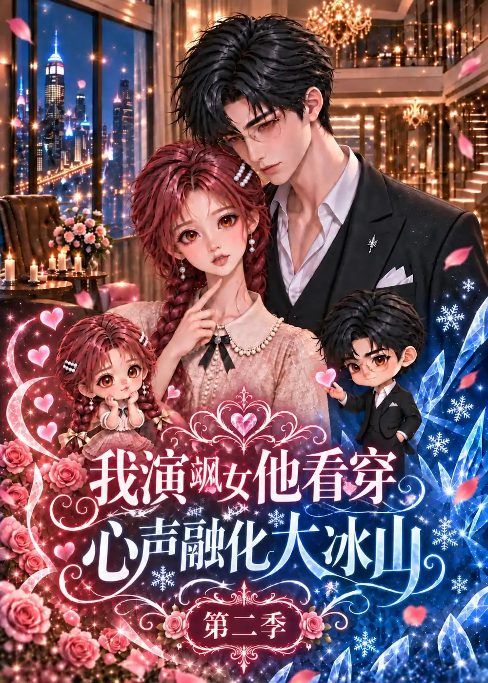 《我演飒女他看穿,心声融化大冰山第二季》短剧全集完整版免费观看-看电影短剧网