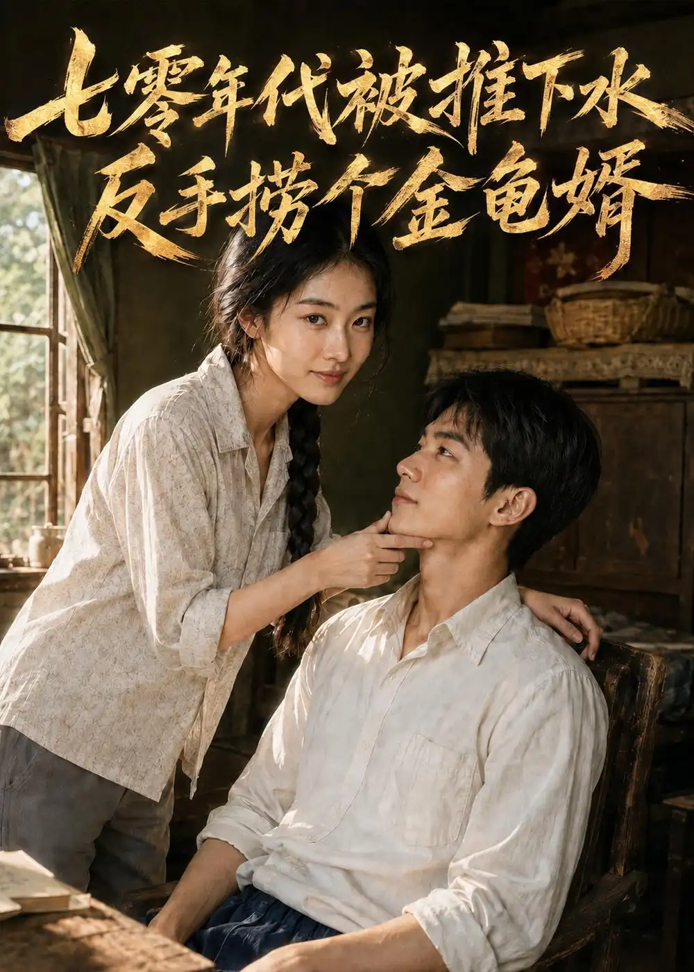 《七零年代被推下水反手捞个金龟婿》短剧全集完整版免费观看-看电影短剧网
