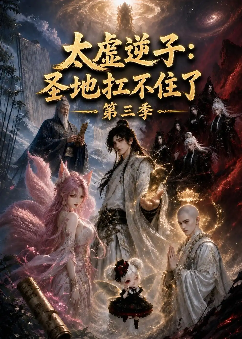 《太虚逆子：圣地扛不住了第三季》短剧全集完整版免费观看