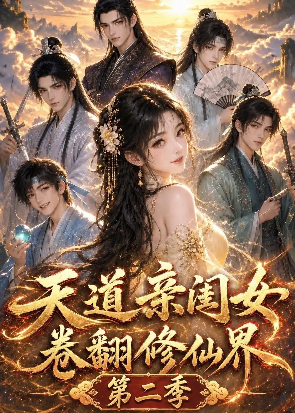 《天道亲闺女,卷翻修仙界第二季》短剧全集完整版免费观看-看电影短剧网