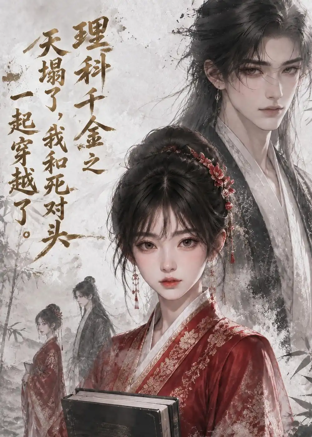 《理科千金之天塌了，我和死对头一起穿越了》短剧全集完整版免费观看