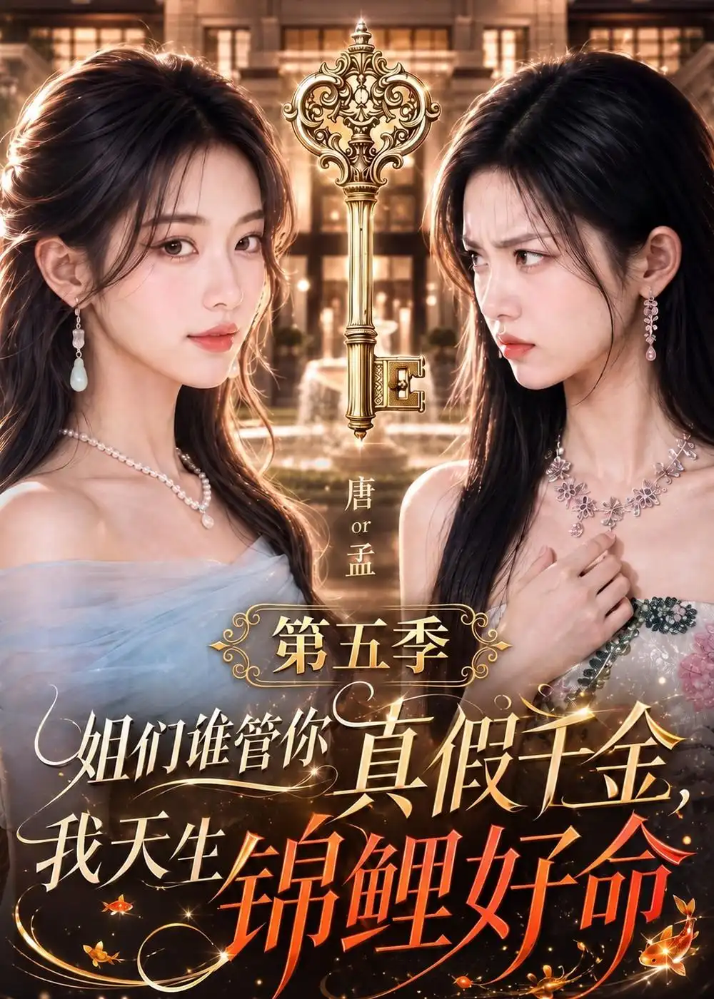 《姐们谁管你真假千金,我天生锦鲤好命第五季》短剧全集完整版免费观看-看电影短剧网