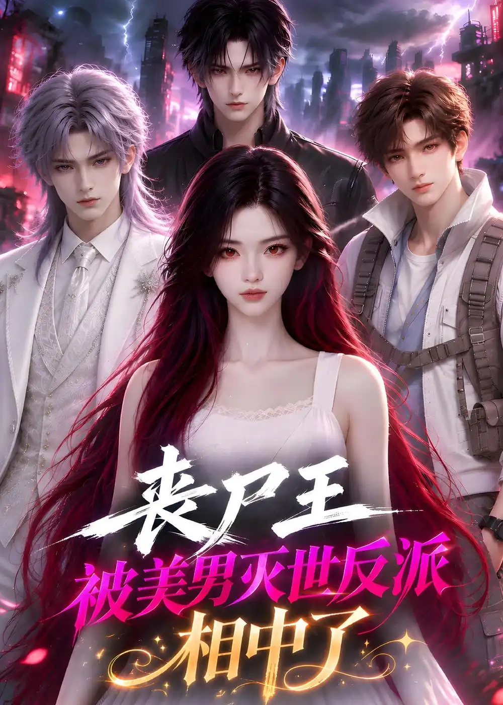 《丧尸王被美男灭世反派相中了》短剧全集完整版免费观看