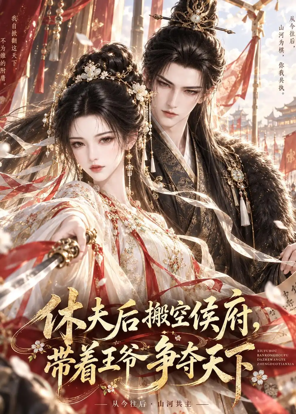 《休夫后搬空侯府，带着王爷争夺天下》短剧全集完整版免费观看