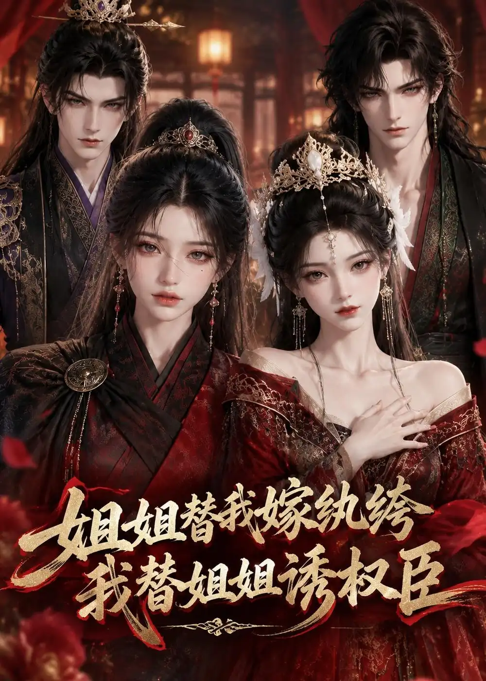 《姐姐替我嫁纨绔，我替姐姐诱权臣》短剧全集完整版免费观看