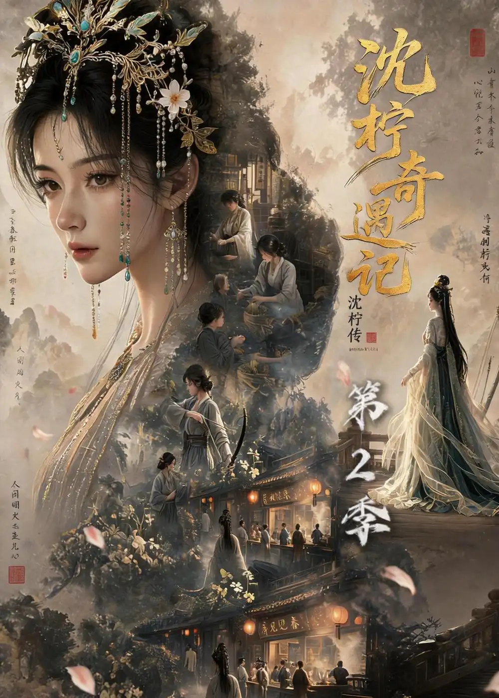 《沈柠奇遇记沈柠传（第2季）》短剧全集完整版免费观看