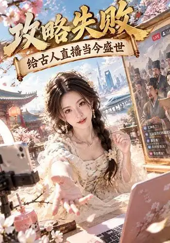 《攻略失败:给古人直播当今盛世》短剧全集完整版免费观看-看电影短剧网