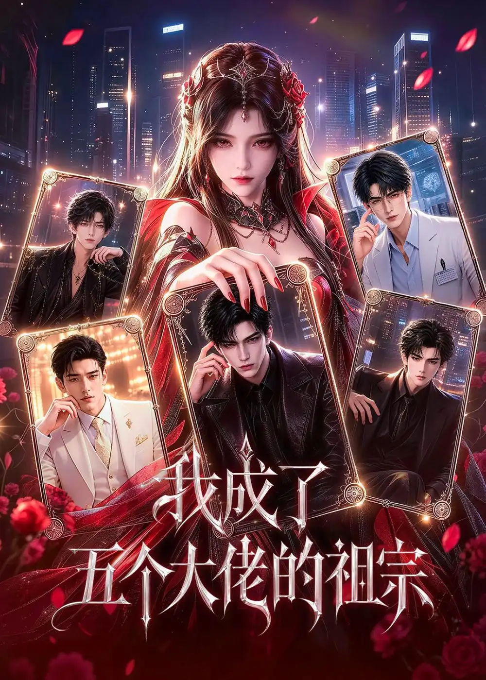 《我成了五个大佬的祖宗》短剧全集完整版免费观看-看电影短剧网