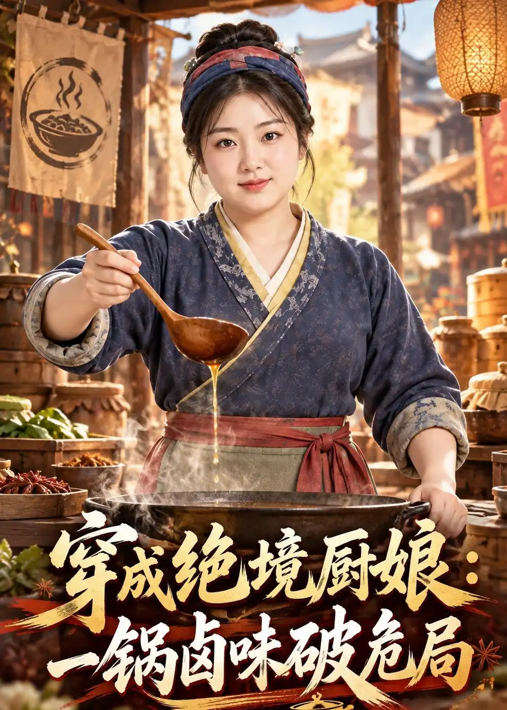 《穿成绝境厨娘:一锅卤味破危局》短剧全集完整版免费观看-看电影短剧网