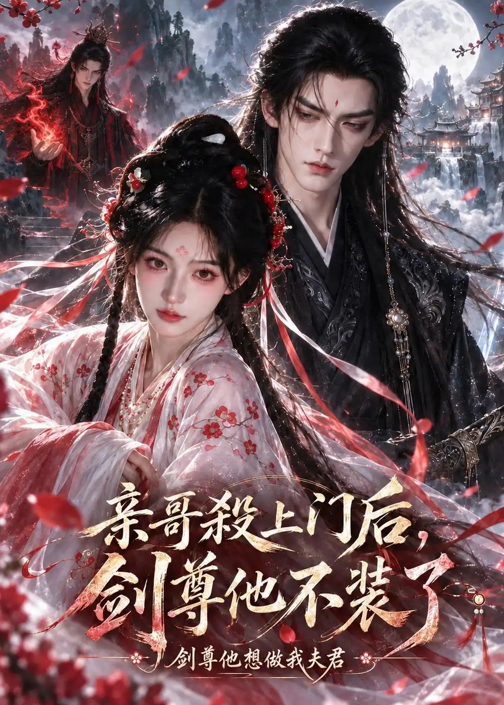 《亲哥殺上门后剑尊他不装了剑尊他想做我夫君》短剧全集完整版免费观看-看电影短剧网