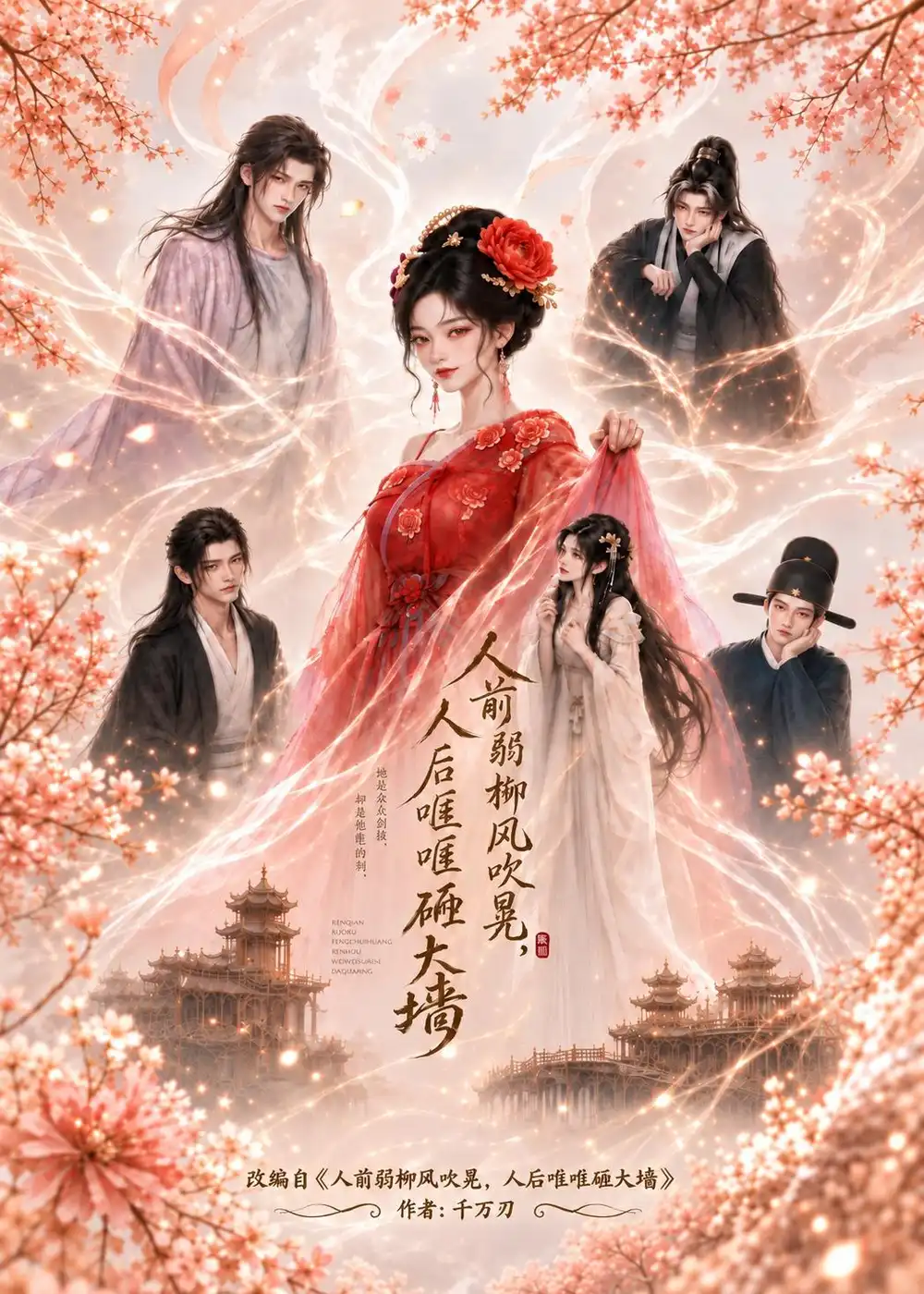 《人前弱柳风吹晃,人后哐哐砸大墙》短剧全集完整版免费观看-看电影短剧网