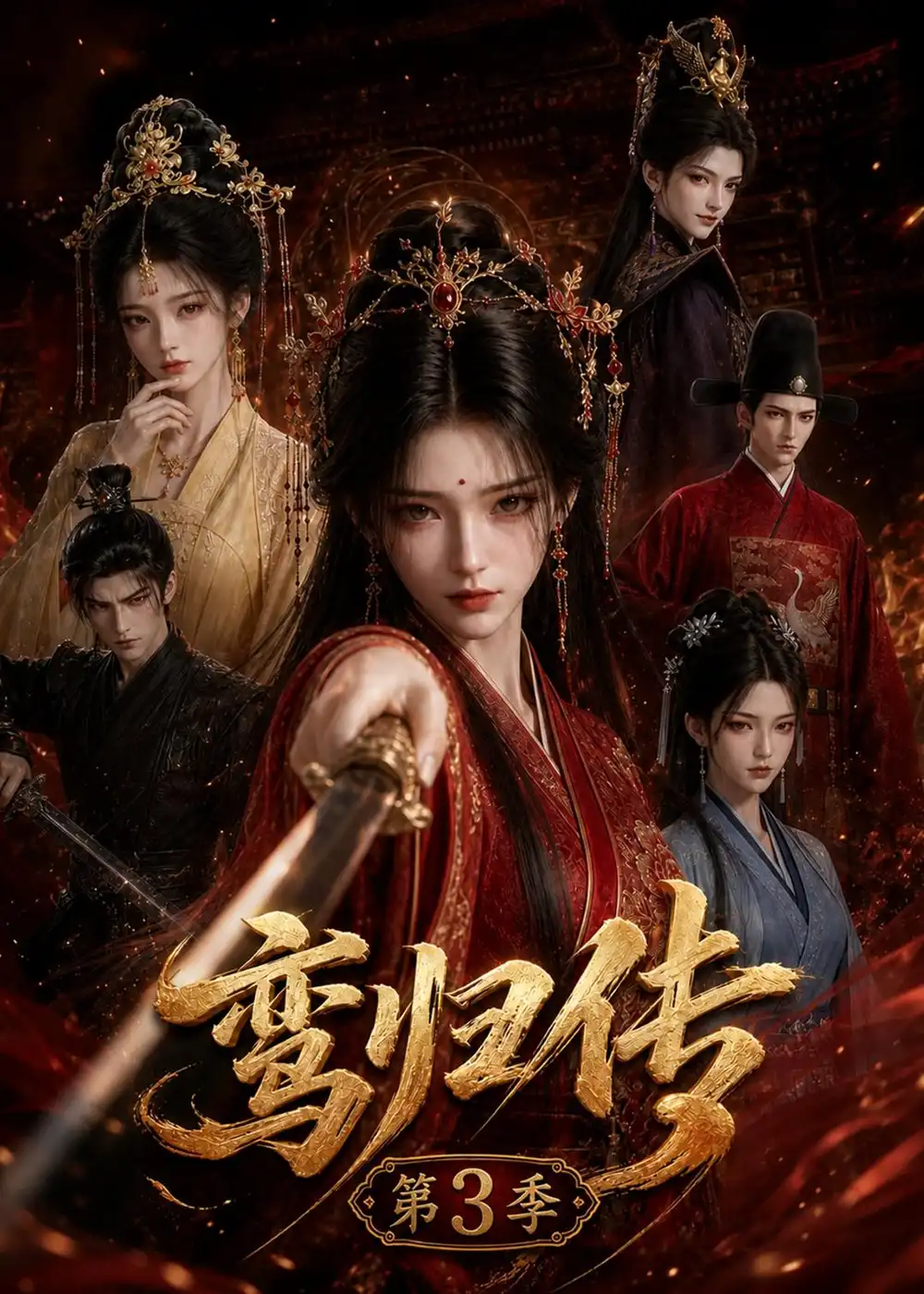 《鸾归传第3季》短剧全集完整版免费观看-看电影短剧网